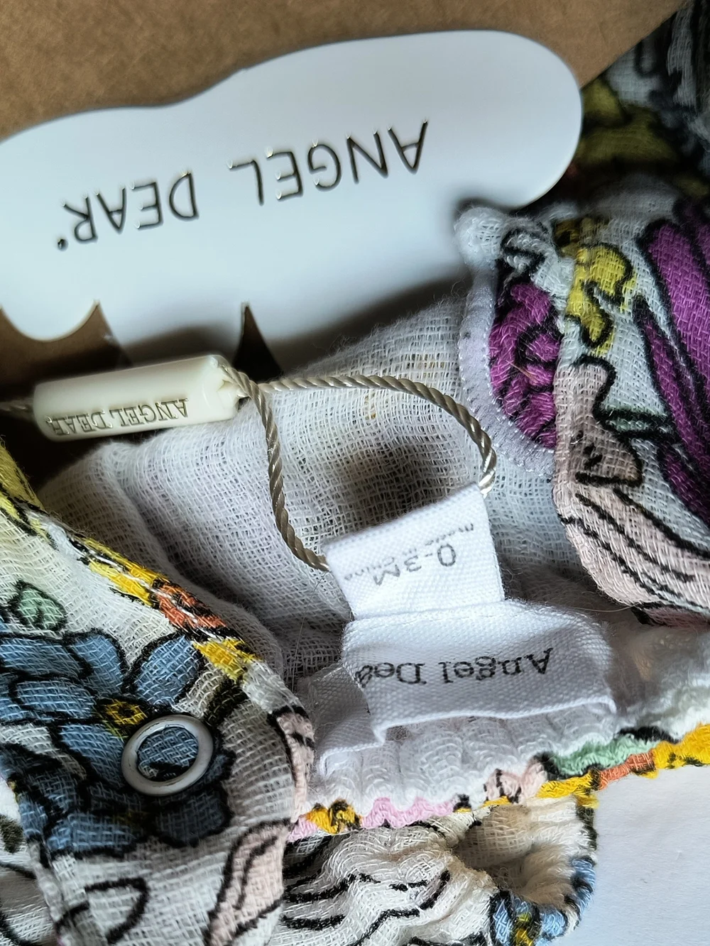 Kids Floral Clothing with Tag